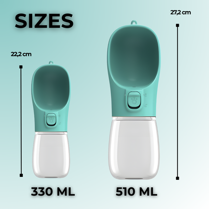 Portable Dog Water Bottle